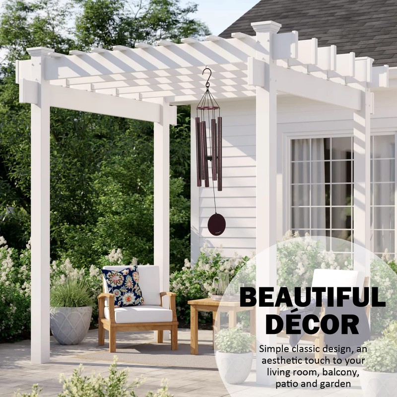 Vanquer Wind Chimes for Outside Deep Tone - 38'' Wind