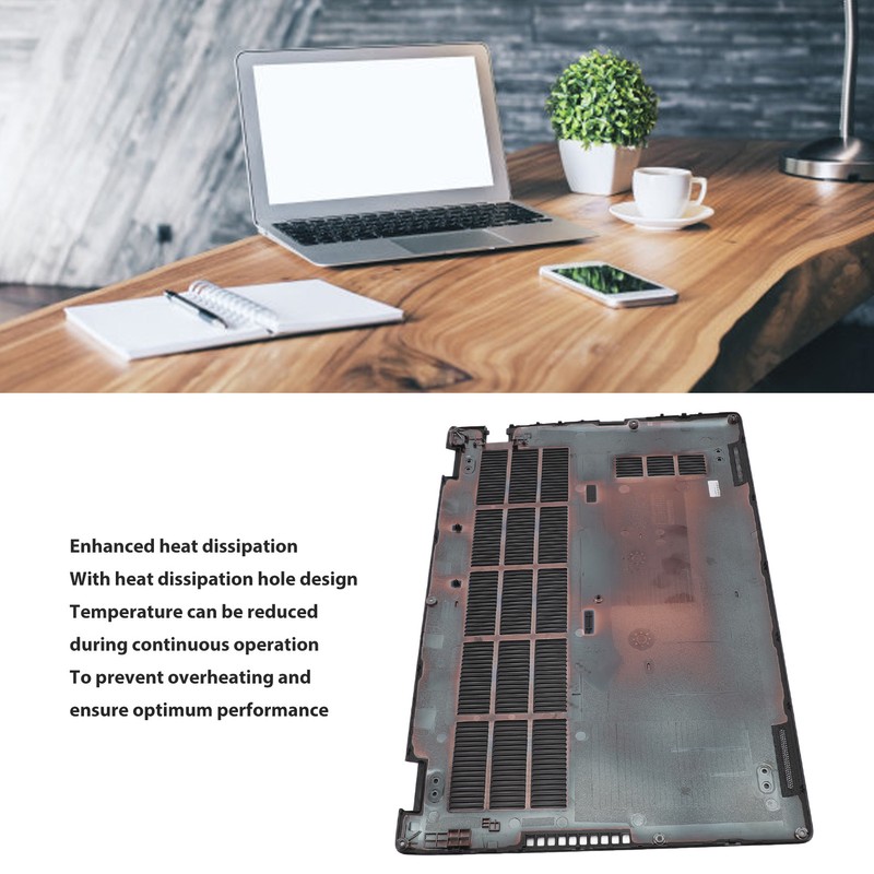 Laptop Bottom Cover Replacement Professional Bottom Case Cover for Dell