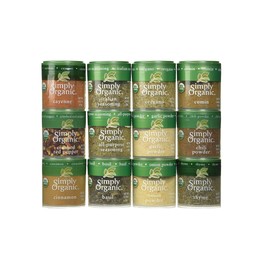 Generic Simply Organic Starter Spice Gift Set, 0.33 Ounce (Pack of 12)