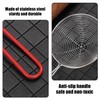 6 Piece Stainless Steel Strainer Fine Kitchen Utensils Bead Chopper