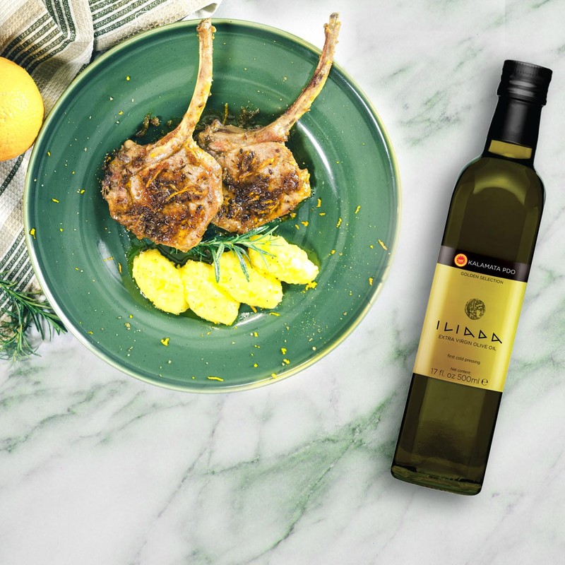 Iliada Kalamata PDO Extra Virgin Olive Oil, 500mL | Multi-Awarded