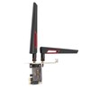 QCNFA765 WiFi 6E Card 6000Mbps 2.4G 5G 6G Bluetooth 5.2