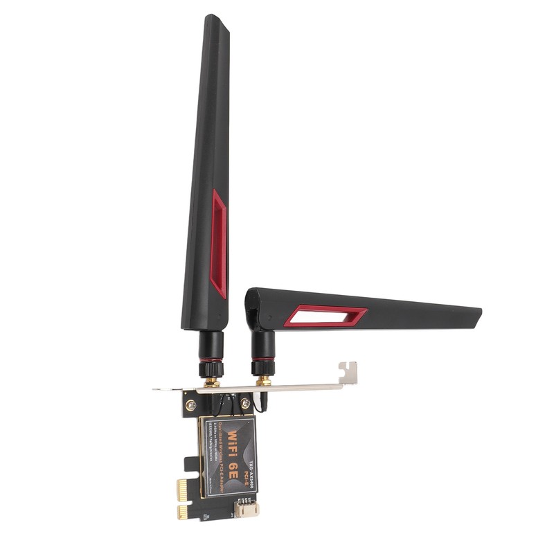 QCNFA765 WiFi 6E Card 6000Mbps 2.4G 5G 6G Bluetooth 5.2