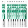 Pentel Ballpoint Pen Refill, EnerGel 0.7mm, Green, 10 Pens XLR7-D(10)