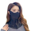 Bornoon Face Cover, Sun Protection Mask, Face Guard, 3D Design,