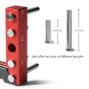 SUNLFPROD Mini Square Woodworking Center Finder 90 Degree Small Square