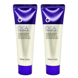Deweycell Dewycell Cica Plus Balm 2x 50ml 2pcs / 듀이셀 시카 플러스 밤 2x 50ml 2개
