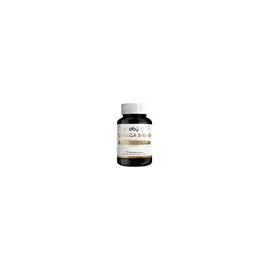 Oby Omega 3 6 9 + Vitamina E + EPA y DHA | 120 Capsulas | Tecnologia Sin sabor y sin olor | Vitaminas Mujer y Hombre | Suplemento Alimenticio Premium