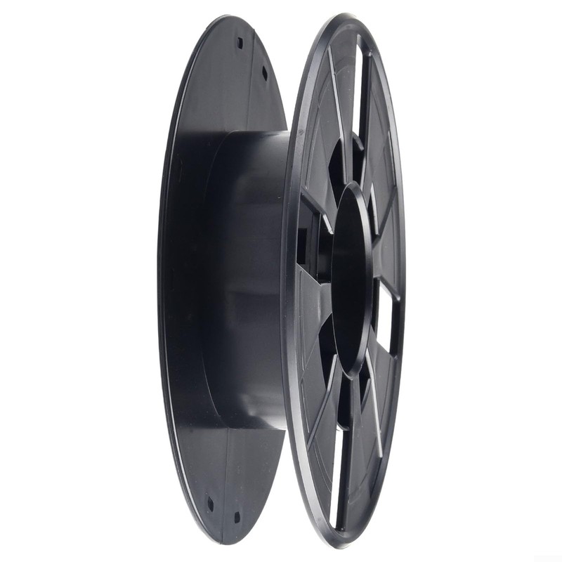 EasyByMall Cable Reel Black Wire Wrap Reel for Organizing Cables,