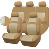 CAR PASS - Fundas de Asiento de Coche Solo para