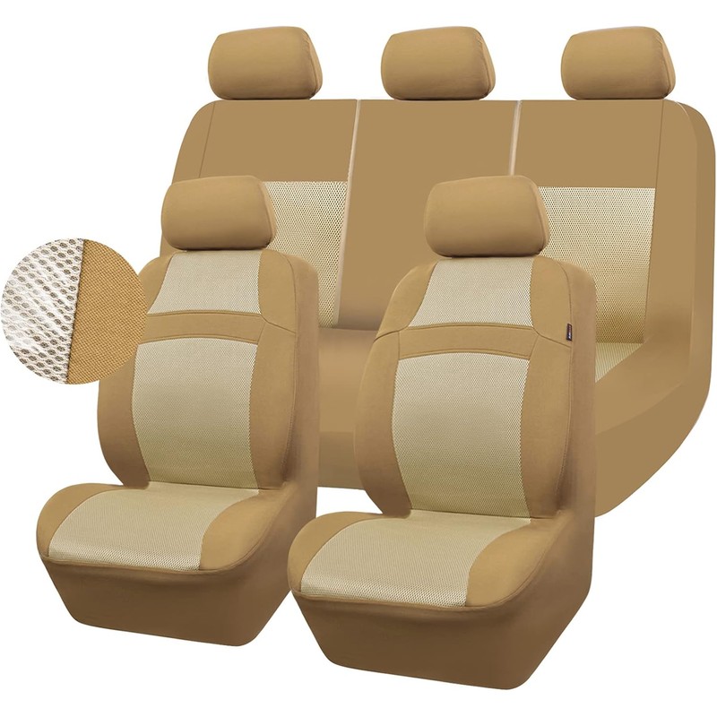 CAR PASS - Fundas de Asiento de Coche Solo para