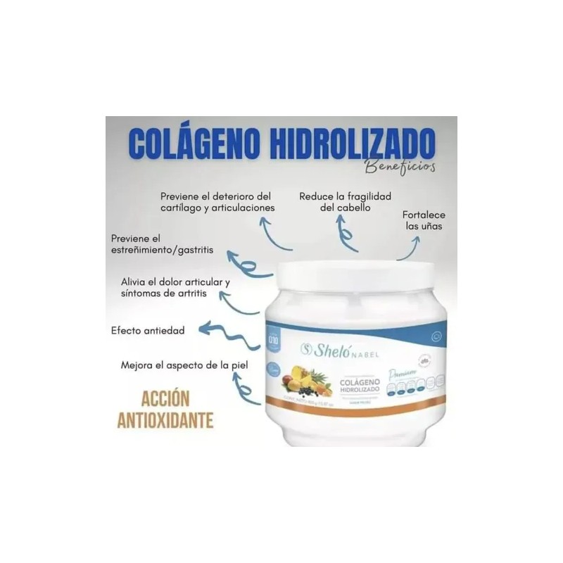 Colágeno Hidrolizado Premium Q10 Sheló Nabel