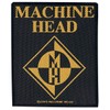 Machine Head Diamond Logo Unisex Patch multicolour, 100% polyester,