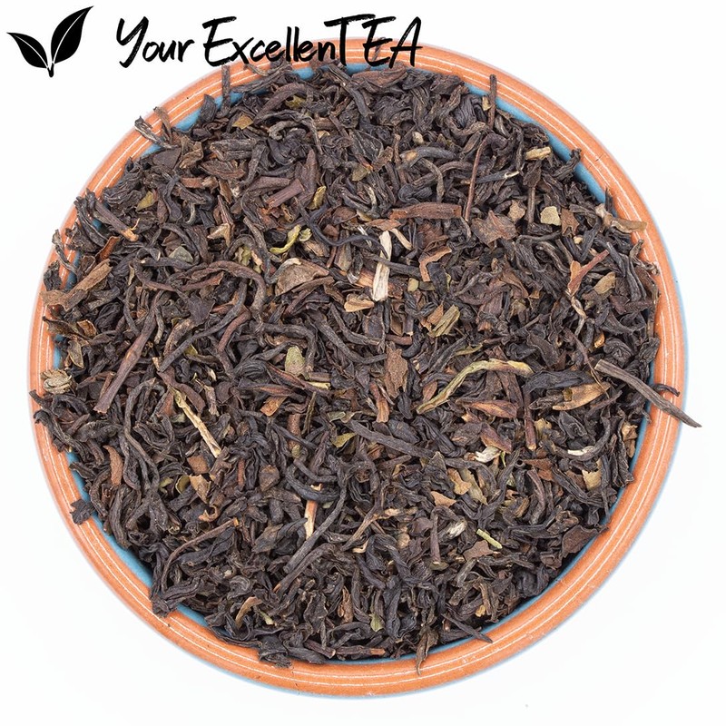 Your ExcellenTEA - Darjeeling Himalayan Organic Black Loose Leaf Tea