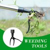 Yunova Stand Up Weed Puller Tool - 100cm Long Handle