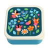 Fairies in The Garden Reusable BPA Free Snack Boxes (Set
