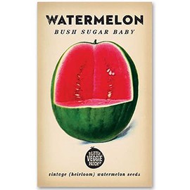 The Little Veggie Patch Co Watermelon Heirloom Seeds, 1 pack