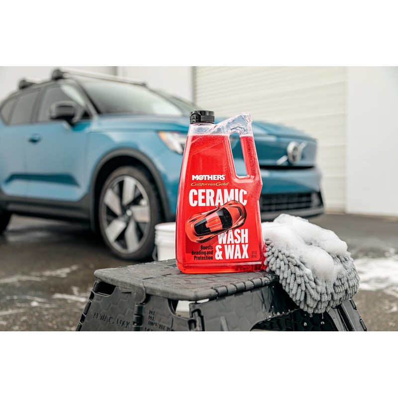 Mothers California Gold Ceramic Wash & Wax, 50 oz. |