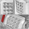 DNA MOTORING TL-CSIL07-LED-3D-CH-CL LED 3D Tail Light Assembly Driver &