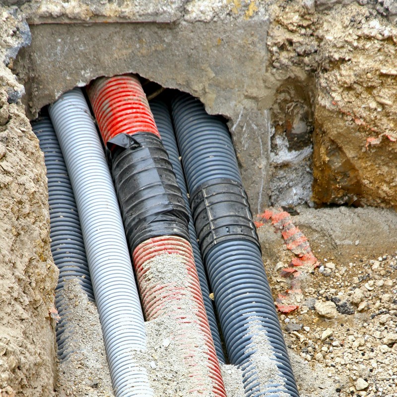 ISOLATECH Corrugated Pipe Unslotted ID Diameter 20 mm AD Diameter