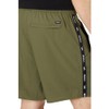 RVCA Yogger Men's V Atheltic Sports Shorts, Olive Leaf It