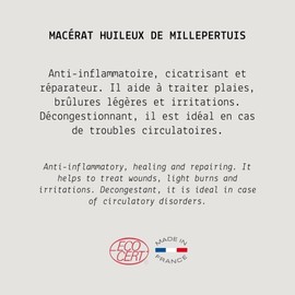 Oily Macerate of St. John's Wort Organic - MY COSMETIK - 50 ml