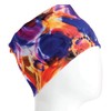 Women's Boho Wide Colorful Tie Dyed Design Infinity Headband Head