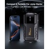 VTOMAN VL3 3000A LiFePO4 Portable Jump Starter for 7L Gas