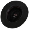LIERYS Monterrey Traveller Wool Hat - Black Hat (54-63 cm)