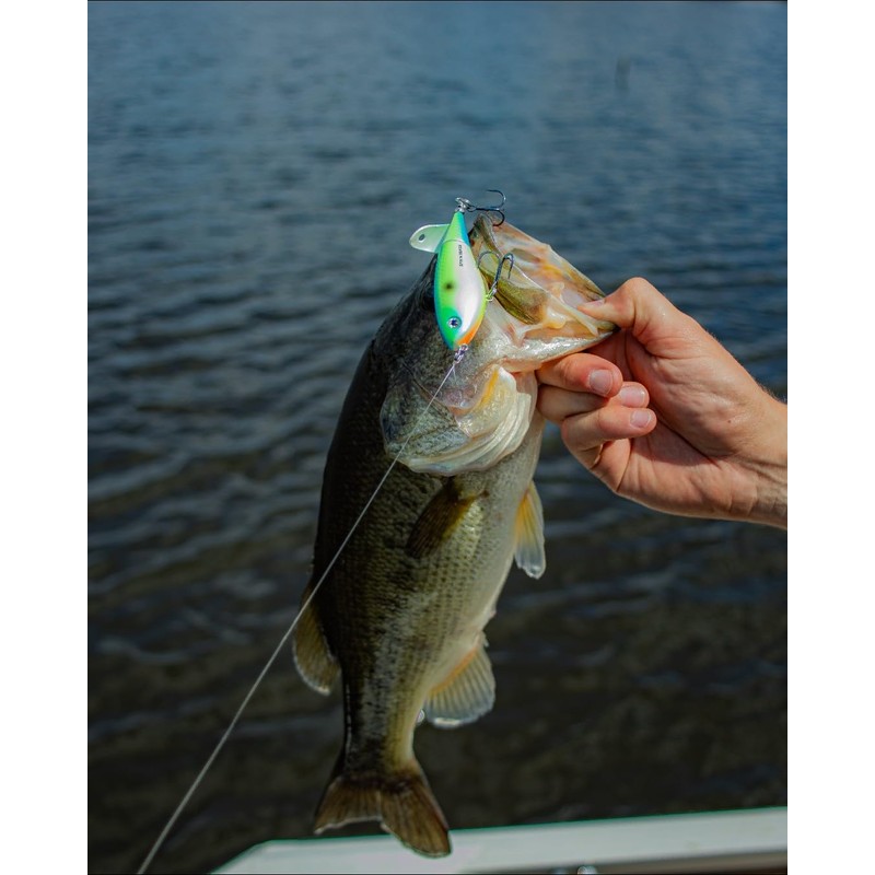 Heddon Spin'N Image - Black Shiner - 3.5"