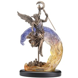 Veronese Design 13 1/8 Inch Hypnos The Greek God of Slumber Cold Cast Resin Bronze Finish Sculpture