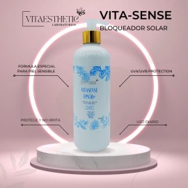 Vita-sense Bloqueador Solar Fps50 Piel Sensible Uso Diario