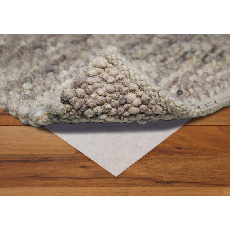 Teppich-Traum Non-Slip Carpet Underlay, Oeko-Tex, Brown, 160 x 230 cm