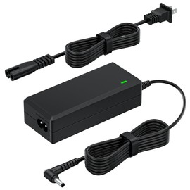 FGIEU 12V AC Adapter Compatible with Sceptre Monitor EC Series 32" 30" 27" 24" 22" 20" 19" 15" E248W E225W E205W E275W Screen LED-Lit & Supersonic for Sceptre Monitor Power Cord Replacement.