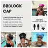 Gorro de natación grande para mujer, gorro de natación para