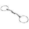 O Ring Horse Bits Flexible Linking Polished Stainless Steel Horse