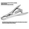 Castration Pliers Professional Stainless Steel Bloodless Castration Tool Pliers for