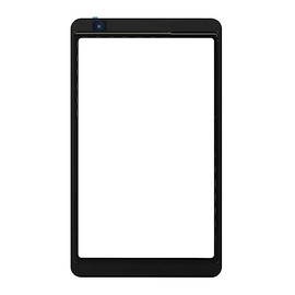 Front Screen Glass Lens Cover Replacement Compatible with BLU M8L 2022 M0220WW Tablet 8 Inch (Black)