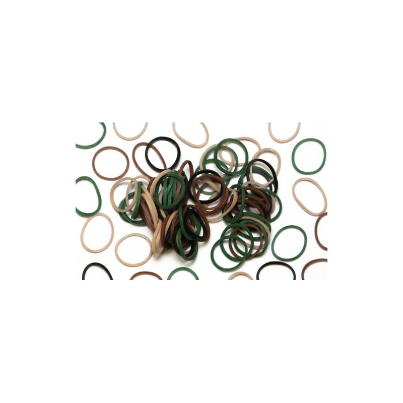 Rainbow Loom® Camo Rubber Bands with 24 C-Clips (600 Count)