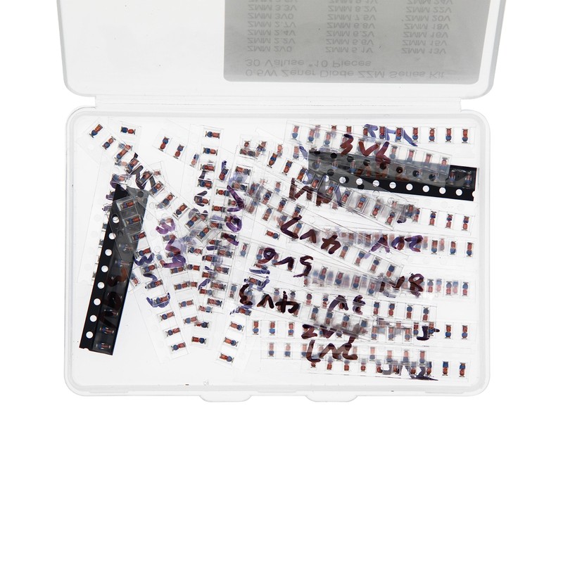30 Value* 39V to 10pcs SMD 0.5W LL-34 Glass Case