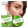 Parches De Hidrogel Para Ojos Para El Cuidado De Ojeras