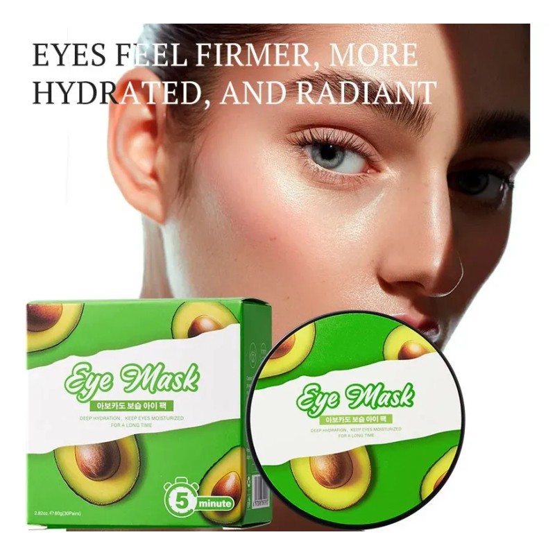 Parches De Hidrogel Para Ojos Para El Cuidado De Ojeras