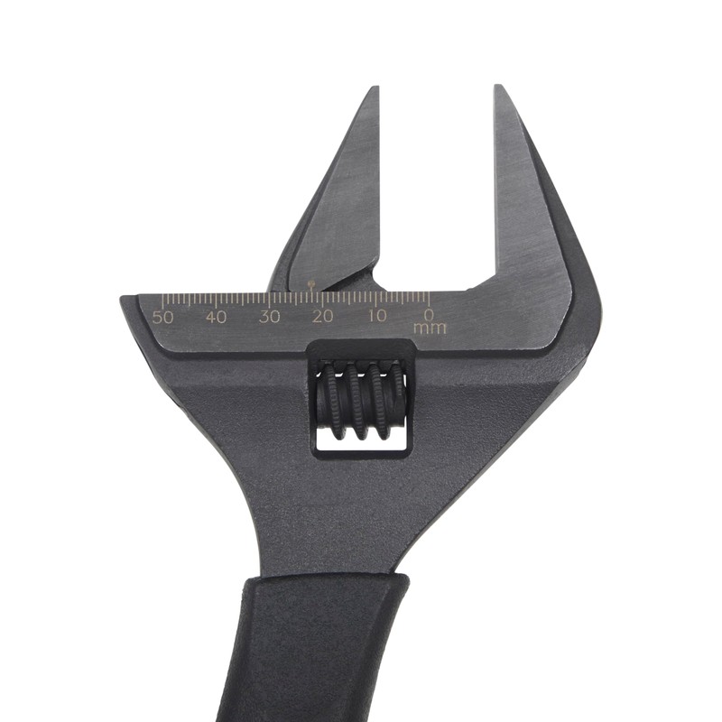 LavaTap 10" Wide-Jaw Adjustable Wrench Plumbers Adjustable Spanner Plumbing Tools