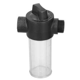 Mumusuki 100ml High Pressure Water Foam Bottle, Car Wash Foamer Garden Hose Attachment, Adjustable Sprayer for Watering Plants, Floor Cleaning, and Household Use