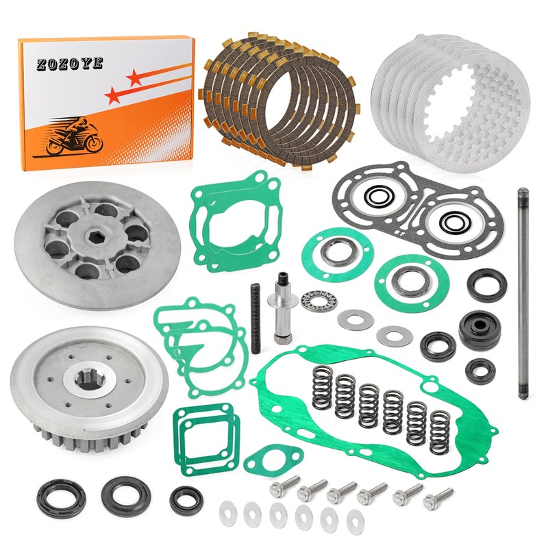 Banshee 350 Clutch Kit & Center Inner Hub & Outer