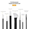 Pedicure Knife Set, Segbeauty 7 Pack Ingrown Toenail Tools with