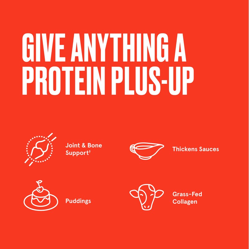 Bulletproof CollaGelatin, Gelatin Enhanced with Collagen Protein, Perfect for The