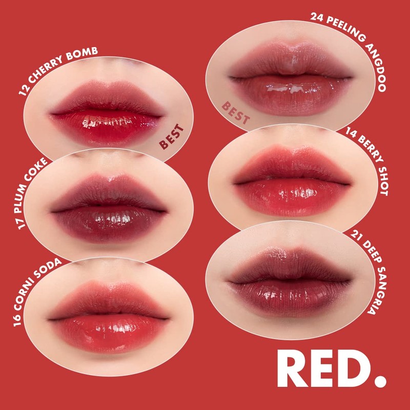 rom&nd Juicy Lasting Tint #Milk Grocery (29 PAPAYA JAM)