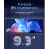 TIGERFEEL Portable Carplay Screen for Car,9.3Inch Carplay & Android Auto
