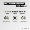 The JOOLA Team Junior ITTF-Approved All-Round Table Tennis Bat for